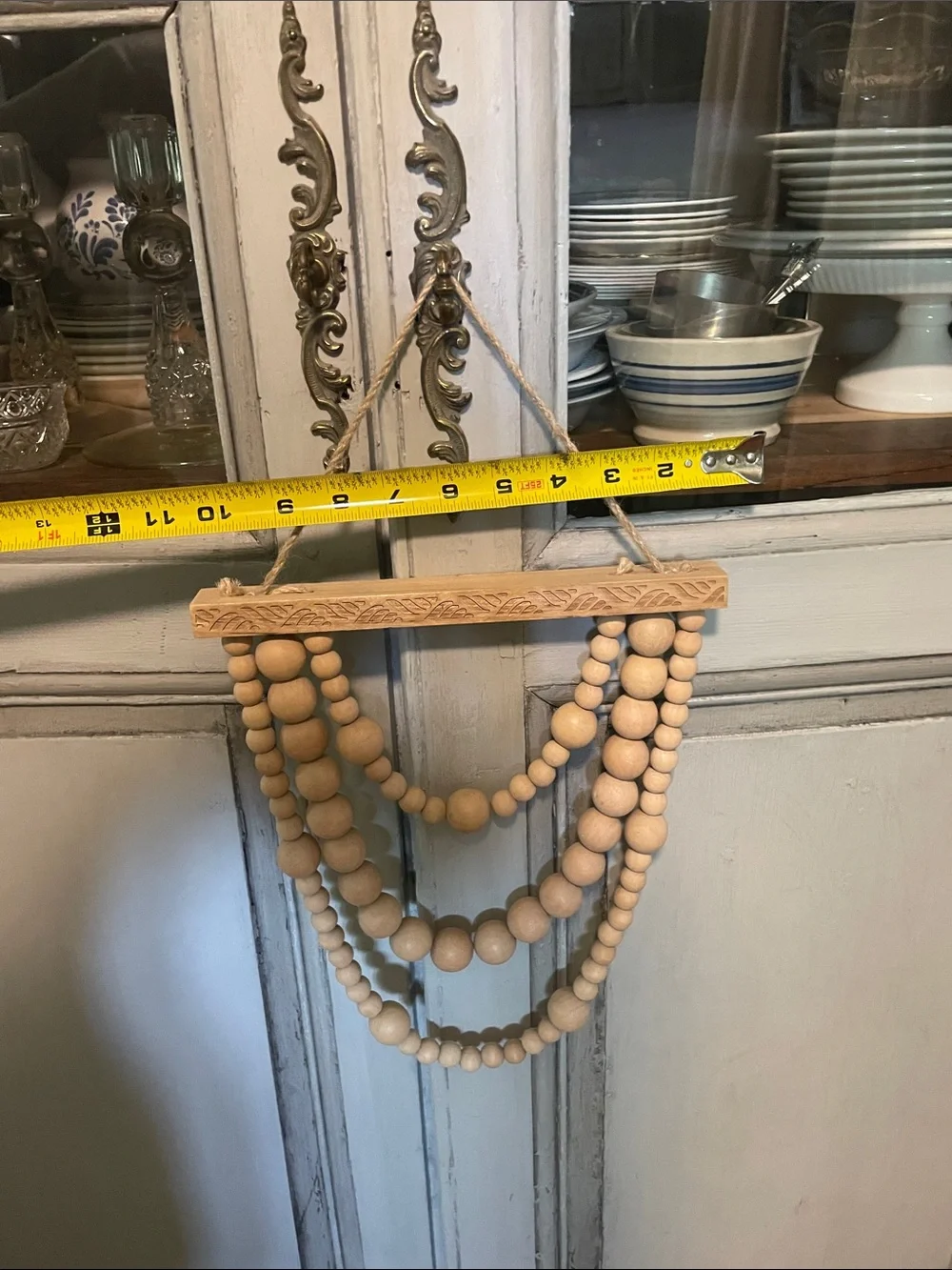 N/A handcrafted wood